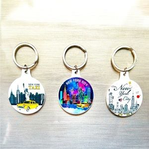 Brand new Set of 3 keychain - NEW YORK - USA ❤️